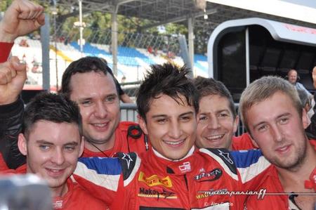 Mitch Evans se corona como campeón de la GP3 Series 2012 en Monza
