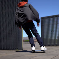El patinete eléctrico más pequeño del mundo es esta tablet con ruedas y cuesta 1.600 euros