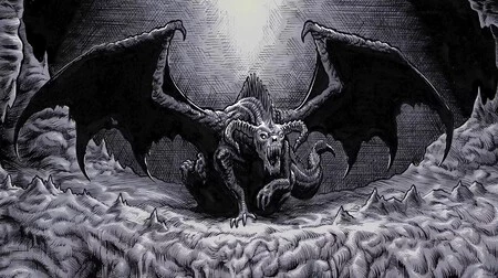 Dragón Negro