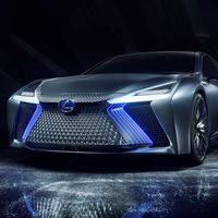 Lexus LS+ Concept: una ojeada al diseño futuro, pero también a la conducción autónoma