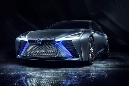 Lexus LS+ Concept: una ojeada al diseño futuro, pero también a la conducción autónoma