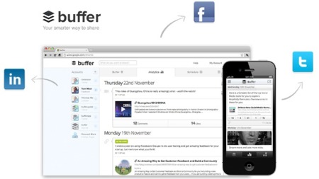 Buffer renueva su web y su aplicación móvil con un nuevo diseño y nuevas características