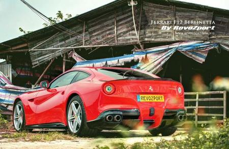 Revozport hace de sastre con el Ferrari F12 Berlinetta