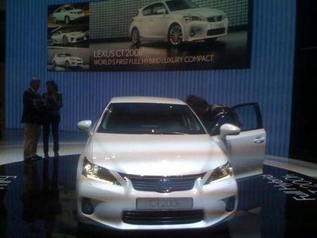Presentación en Ginebra Lexus CT-200h