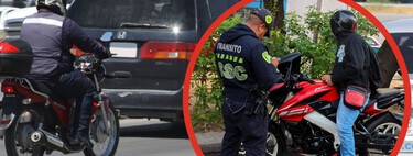 Las motos nunca pueden circular entre autos o carriles en CDMX: sólo está permitido si se cumple una condición