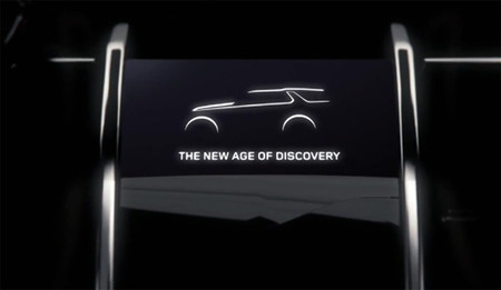 Land Rover Discovery Vision Concept, para el Salón de Nueva York