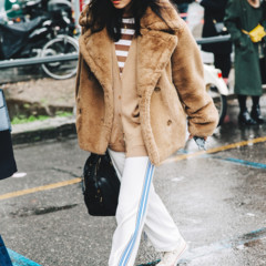 Foto 1 de 8 de la galería looks-de-calle-en-beige en Trendencias