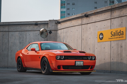 Dodge Challenger SRT Super Stock, a prueba: 807 hp, llantas para arrancones y casi $2 MDP de brutalidad pura