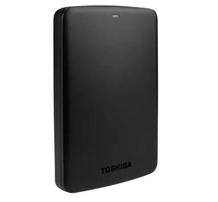 Disco duro 2 TB - Toshiba Canvio Basics, 2.5 pulgadas, SuperSpeed, USB 3.0, Negro