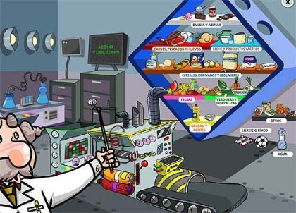 Nutralizer: CD infantil para llevar una vida sana