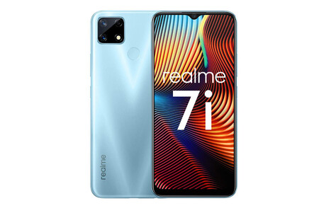 Realme 7i Blue