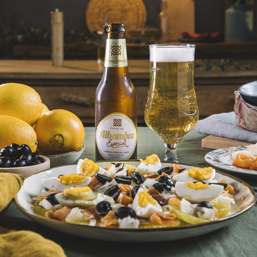 Receta de remojón de naranja con ahumados, un clásico de Granada renovado para conquistar a todos