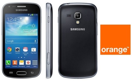 Precios Samsung Galaxy Trend Plus con Orange y comparativa con la competencia