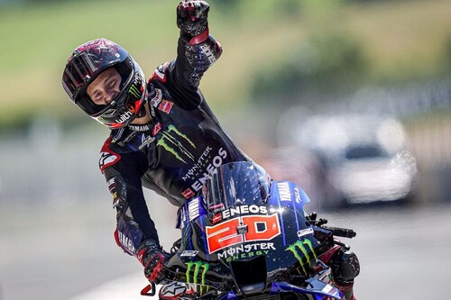 Fabio Quartararo llega a su feudo catalán para asestar un golpe definitivo a MotoGP 2021
