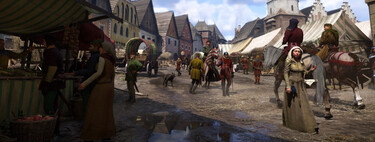 Kingdom Come te obliga a bañarte para caer mejor a los demás. La historia demuestra que tiene mucho más sentido del que parece 
