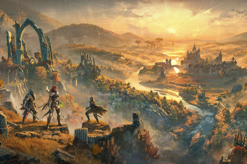 Imagen de ESO Gold Road
