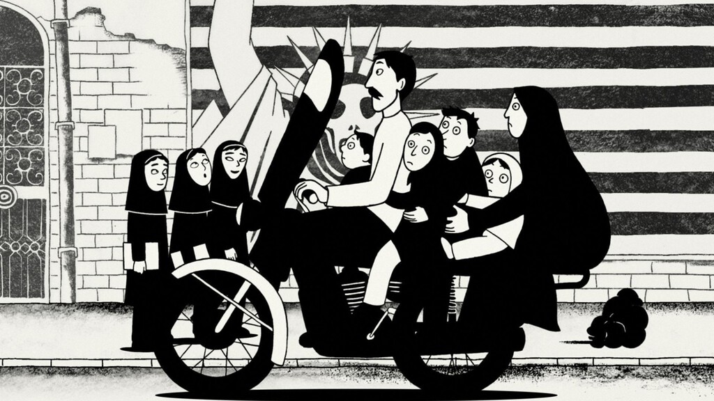 Ha fallecido Marjane Satrapi, pero siempre la recordaremos por un cómic magnífico que adaptó ella misma en una de las mejores películas animadas del siglo XXI