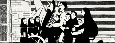 Ha fallecido Marjane Satrapi, pero siempre la recordaremos por un cómic magnífico que adaptó ella misma en una de las mejores películas animadas del siglo XXI