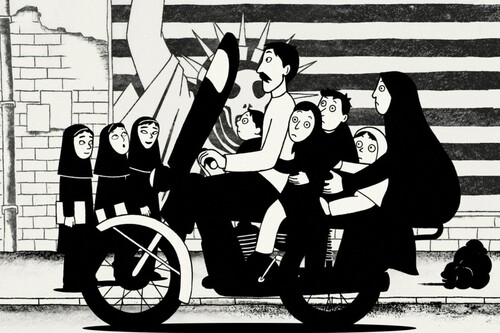 Ha fallecido Marjane Satrapi, pero siempre la recordaremos por un cómic magnífico que adaptó ella misma en una de las mejores películas animadas del siglo XXI 
