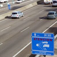 El radar que más multa de España está en Madrid y caza a 167 conductores cada día