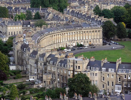 Royal Crescent Aerial Bath Arp
