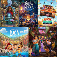 Las mejores películas y cortos de animación nominados a los Oscar 2022 y dónde verlos