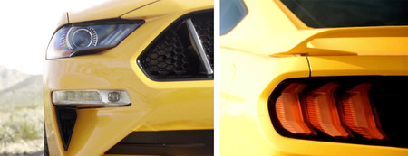 Ford Mustang 2018 Detalles