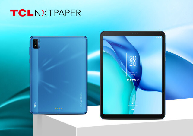TCL NXTPAPER: tableta con Android 10 y nueva tecnología en la pantalla para facilitar la lectura y cuidar nuestra vista