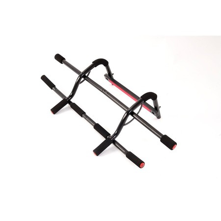 Ponte fuerte con la barra fija para puerta de dominadas Adidas ADAC-11402: ahora sólo 28 euros en Amazon