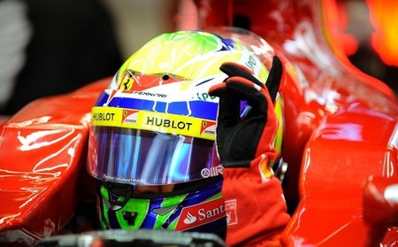 Felipe Massa marca el mejor tiempo en la última sesión libre
