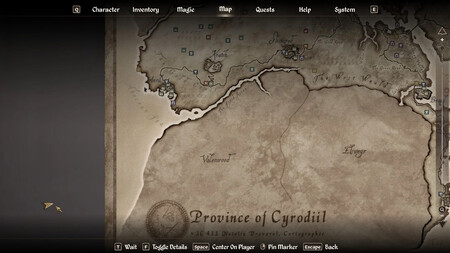 Oblivion Limites Mapa Recurso 3