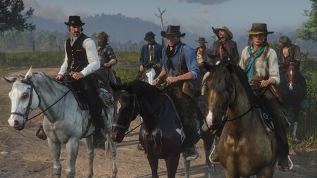 Red Dead Redemption 2 Caballos 1