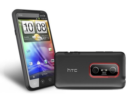 HTC EVO 3D, el primer smartphone de HTC con pantalla 3D y doble cámara