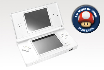 Lo mejor de 2006: Mejor consola portátil