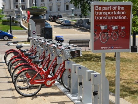 Es el momento de la bicicleta compartida