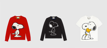 Alessandro Michele y Gucci te demuestran que vestir con Snoopy no tiene por qué ser nada ñoño