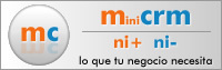 Minicrm, sistema online de gestión y facturación de proyectos a clientes en español