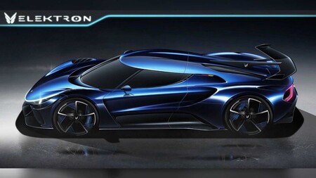 Elektron Quasar Hypercar Electrico Aleman 1