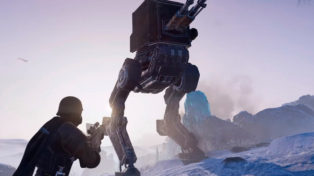Deseo montar uno de esos: los jugadores de Helldivers 2 quieren robar vehículos enemigos, pero con una condición muy preocupante Deseo montar uno de esos: los jugadores de Helldivers 2 quieren robar vehículos enemigos, pero con una condición muy preocupante