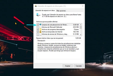 Liberar Espacio En Windows 10