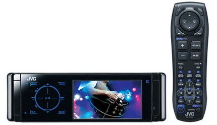 JVC KD-AVX44, sistema multimedia para el coche (aún no están muertos)