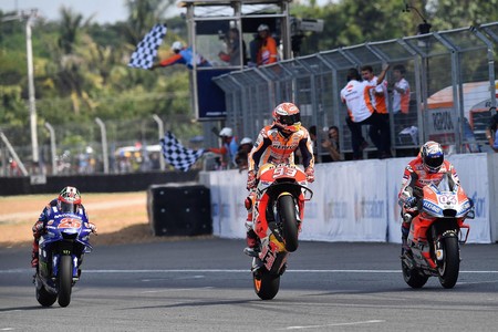 Marquez Tailandia Motogp 2020