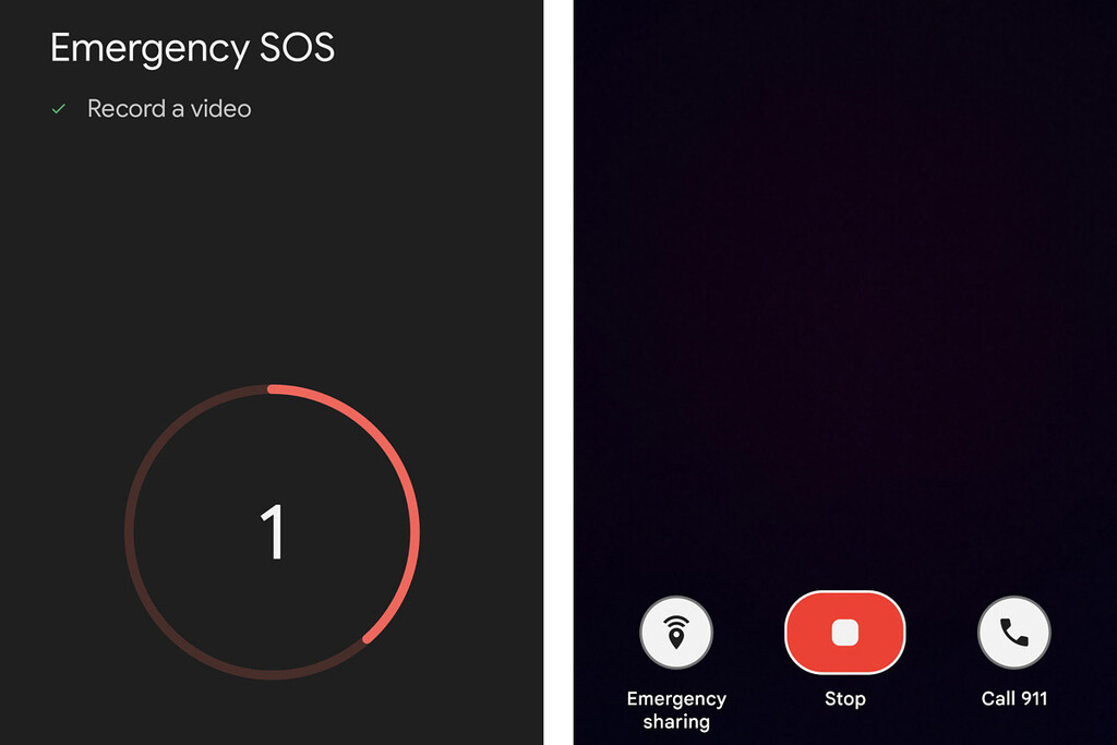 'Seguridad personal' ahora puede grabar un vídeo durante una emergencia y compartirlo con los contactos de confianza