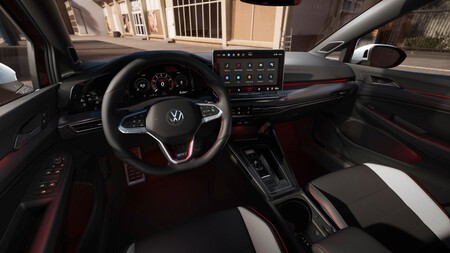 Golf Gti 2025 Interior Mexico