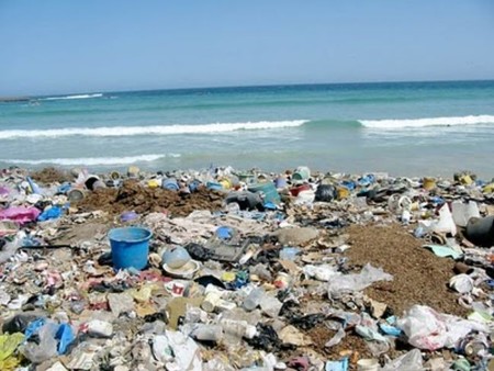 ¿Qué basura es más probable que encuentres en la playa?