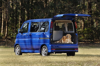 Honda Vamos Travel Dog Edition