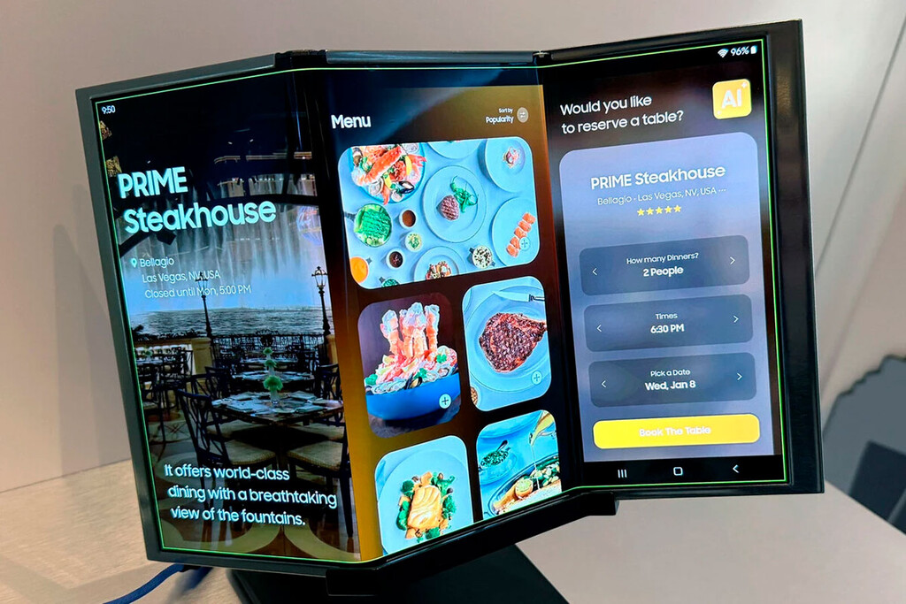 El triplegable de Samsung es inminente: esto es todo lo que creemos saber del que apunta a ser el móvil más caro de Samsung 
