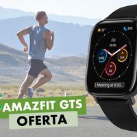 Por el Black Friday, PcComponentes te deja la autonomía brutal del Amazfit GTS en sólo 99,90 euros