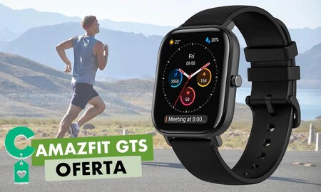 Por el Black Friday, PcComponentes te deja la autonomía brutal del Amazfit GTS en sólo 99,90 euros
