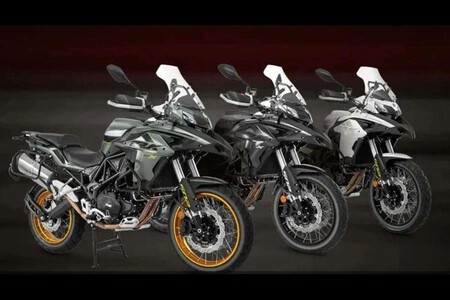 Jbenelli Trk 502 2023 Novedades En China001